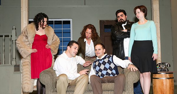 Footlighters warm winter with comedy production