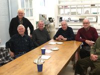 Coffee hour about more than breakfast