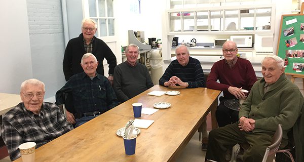 Coffee hour about more than breakfast