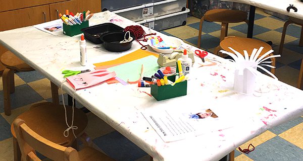 Medfield Library brightens holidays with crafts