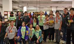 Needham teams participate in Lego League