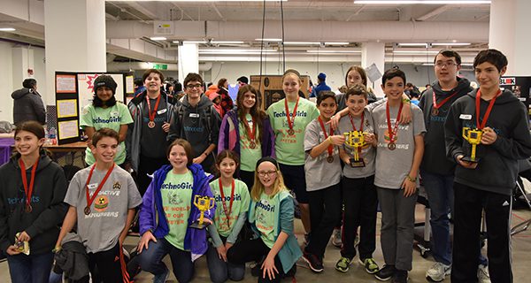 Needham teams participate in Lego League
