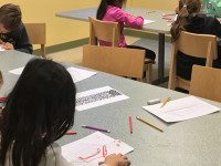 At Library, folklore a draw