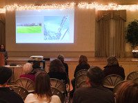 Lewis emphasizes healthy lawns without chemicals