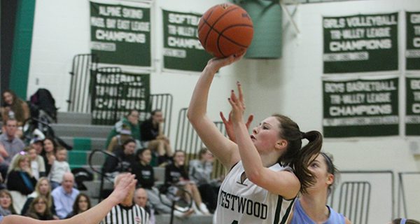 Girls hoop ends unbeaten streak at five