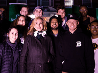 National politics spur campus incident