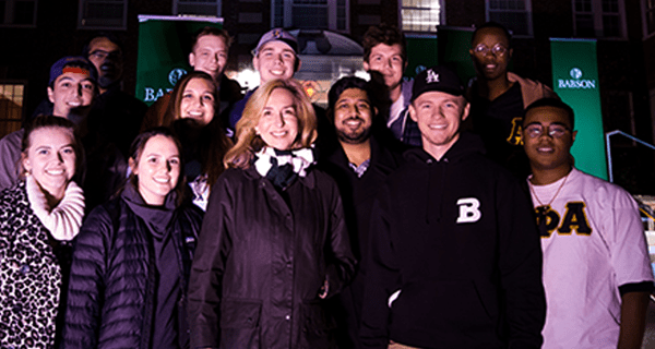 National politics spur campus incident