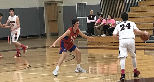 Jackowitz leads hoop to thrilling overtime win