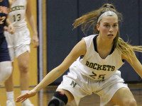 Girls hoop back to .500 with big win