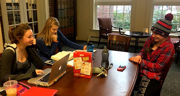 Medfield Library opens late for teens