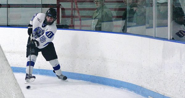 Marken leading the way for Raider hockey
