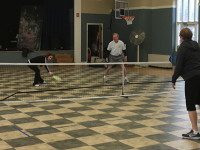 Pickleball picks up speed in Walpole