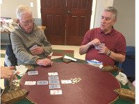 Medfield poker beats to its own drum