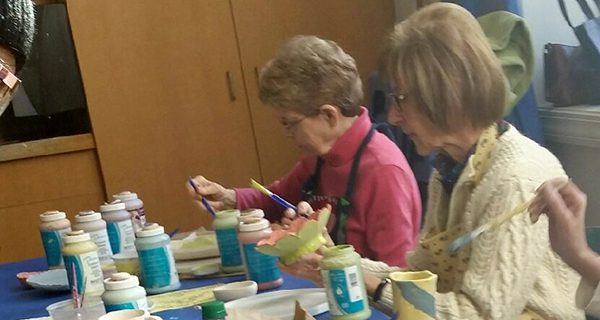 COA to offer pottery classes