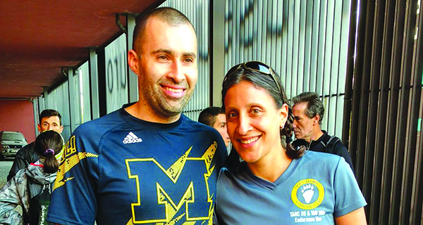 Local runner covering all Walpole streets