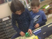 Children STEAM forward at Needham Library