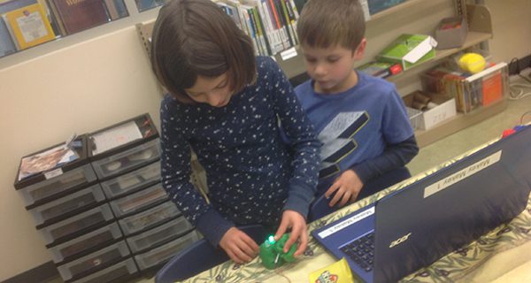 Children STEAM forward at Needham Library