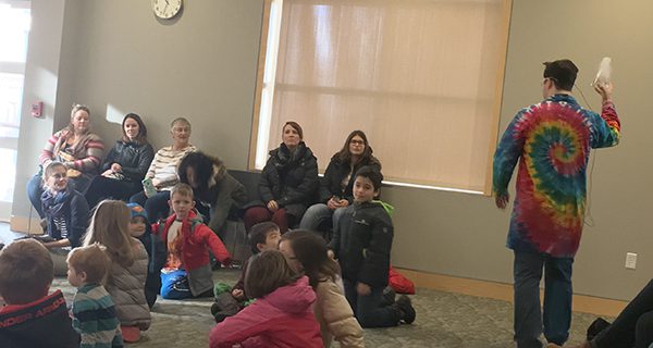 Science Tellers bring science to life