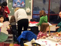 Wellesley Library creates giant snowmen