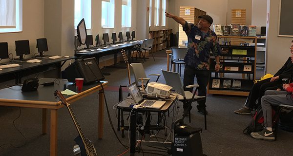 Toby Walker teaches history, music, passion