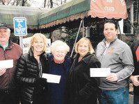 Camy Run/David Walk donations presented