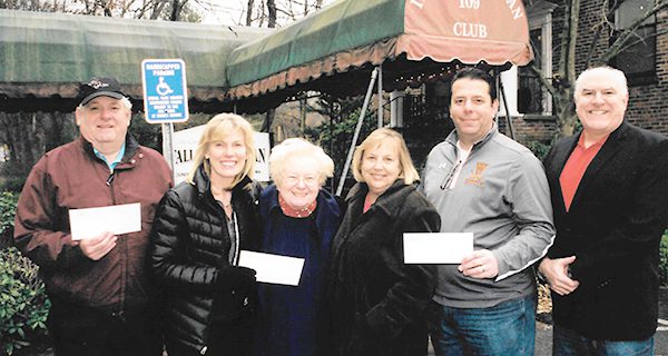 Camy Run/David Walk donations presented