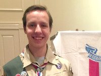Simek an Eagle Scout