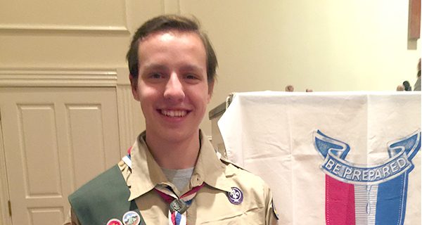 Simek an Eagle Scout