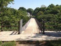 Echo Bridge railing project gaining steam