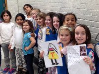 New Daisy Troop at Boyden School