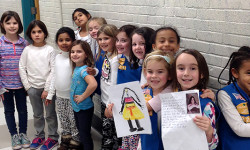 New Daisy Troop at Boyden School