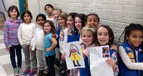 New Daisy Troop at Boyden School