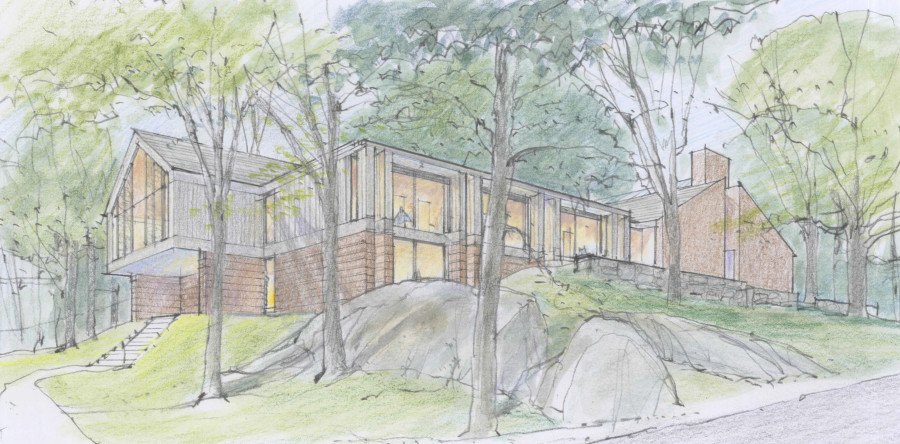 Sherborn Library moves to construction phase