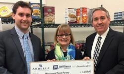 Williams Agency raises Food Pantry funds