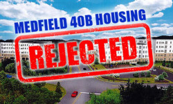 Medfield Meadows 40B proposal denied