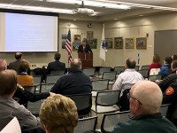 Town Administrator presents budget message