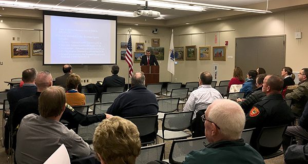 Town Administrator presents budget message