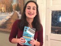 Medfield high schooler publishes first book