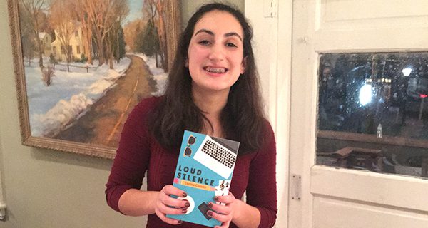Medfield high schooler publishes first book