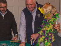 Historical Society throws Mardi Gras bash