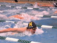 Sonkin leads Rocket swim team to undefeated season