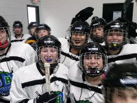 Mezitt leads girls hockey to comeback tie