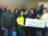 Friends of St. Patrick help Walpole Ponds