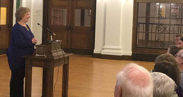 Kate Findlen wins Good Person Award