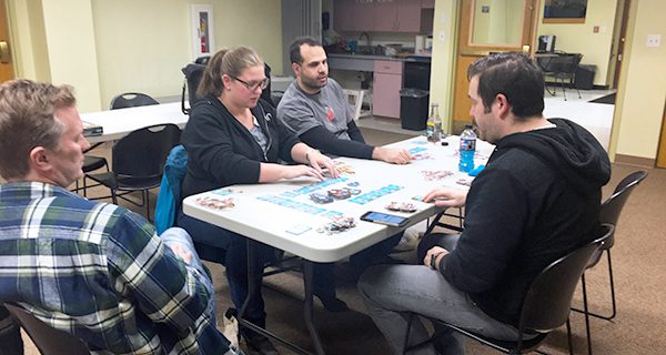 Dover Library hosts game night