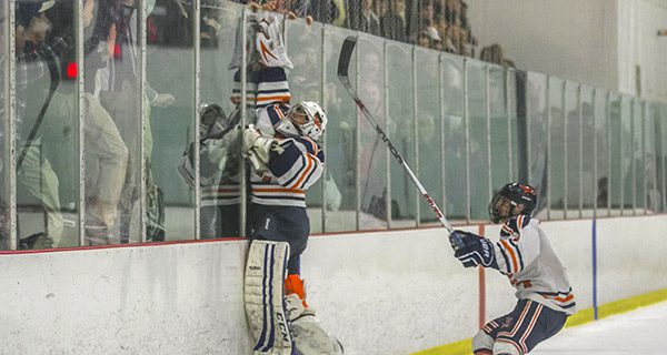 Rebel hockey rolling, still undefeated