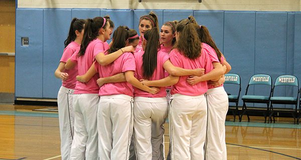 Girls basketball ends conference win-streak at nine