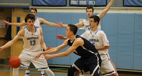 Warrior hoop falls in thriller