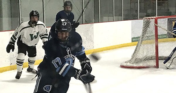 Hockey battles Wolverines