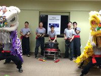 Library rings in Chinese New Year